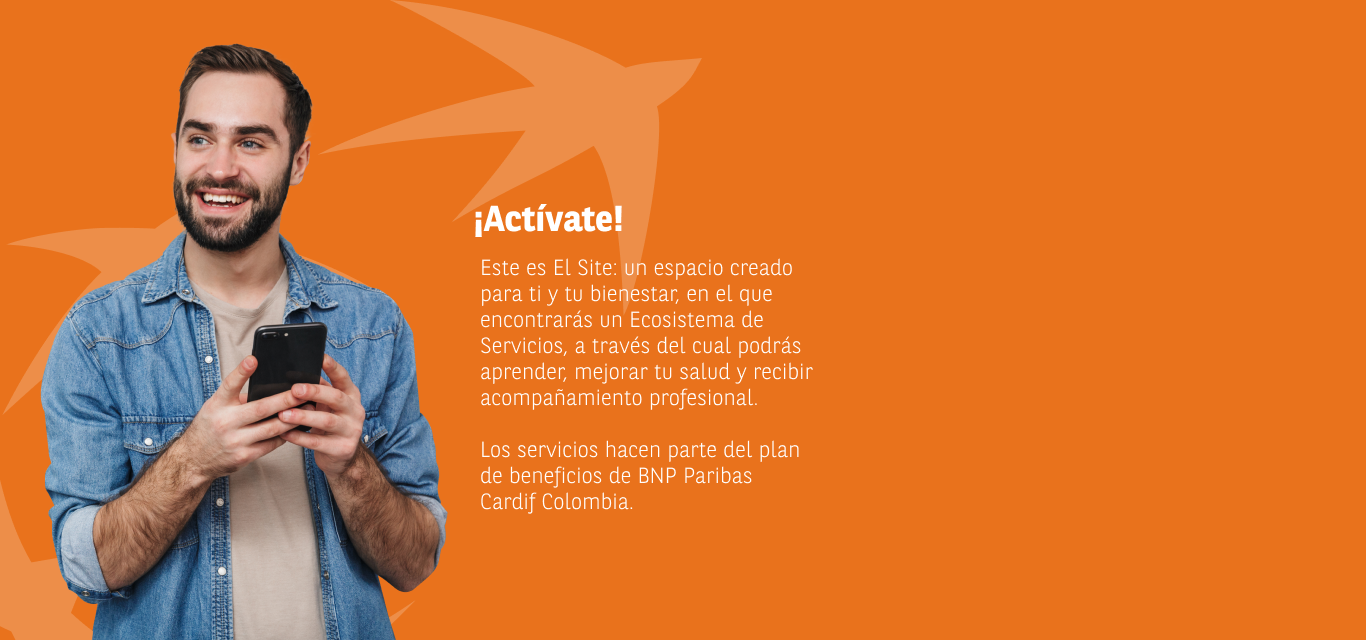 queremos que disfrutes de los beneficios